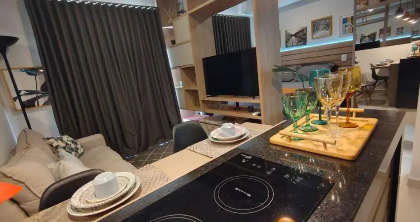 Studio para alugar em duo jk de 33.00m² com 1 quarto, 1 suite e 1 garagem