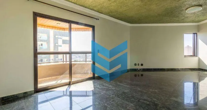 Apartamento para venda em centro de 190.00m² com 4 quartos, 4 suites e 2 garagens