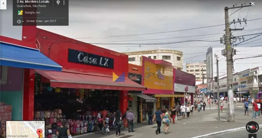 Ponto comercial à venda na Rua Dom Pedro II, 454, Centro, Guarulhos