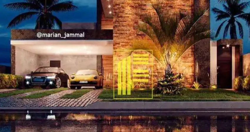 Casa de condomínio para alugar em loteamento recanto do lago de 200.00m² com 3 quartos, 3 suites e 4 garagens