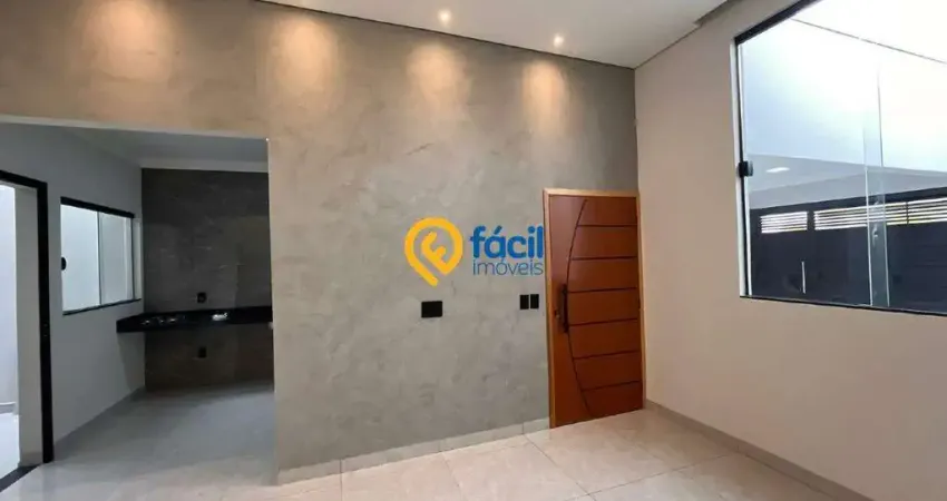 Casa para venda em residencial acapulco de 93.00m² com 2 quartos, 1 suite e 2 garagens