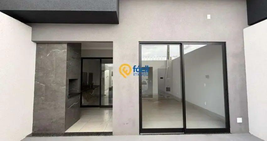Casa para venda em residencial acapulco de 80.89m² com 2 quartos, 1 suite e 2 garagens