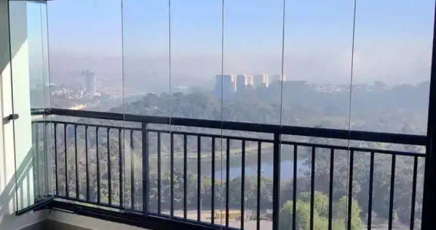 Apartamento para alugar em alphaville empresarial de 62.00m² com 2 quartos, 1 suite e 1 garagem