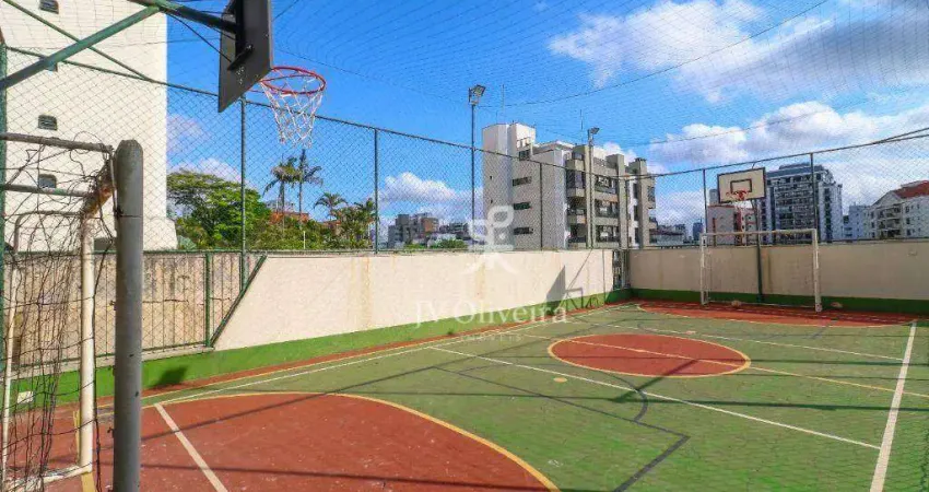 Apartamento para venda em real parque de 125.00m² com 3 quartos, 1 suite e 2 garagens