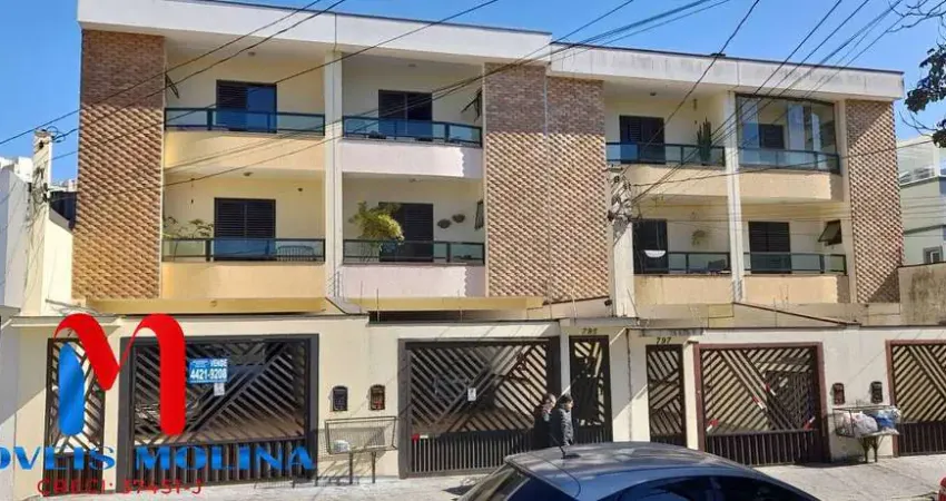 Apartamento para venda em campestre de 150.00m² com 3 quartos, 1 suite e 2 garagens