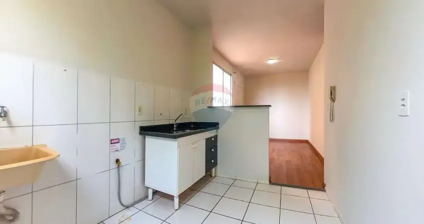 Apartamento para venda em parque industrial de 44.00m² com 2 quartos e 1 garagem