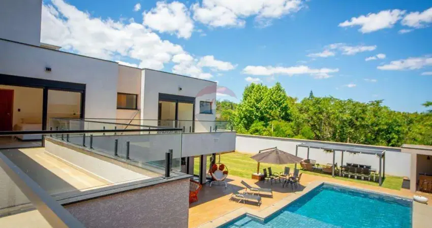 Casa de condomínio para venda em residencial green village de 381.00m² com 4 quartos, 4 suites e 4 garagens