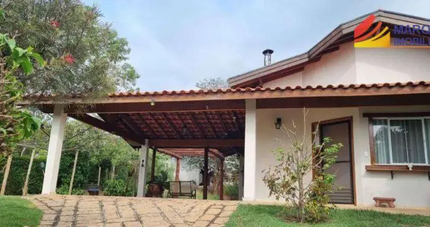 Chácara para venda em terras de itaici de 247.00m² com 6 quartos, 3 suites e 4 garagens