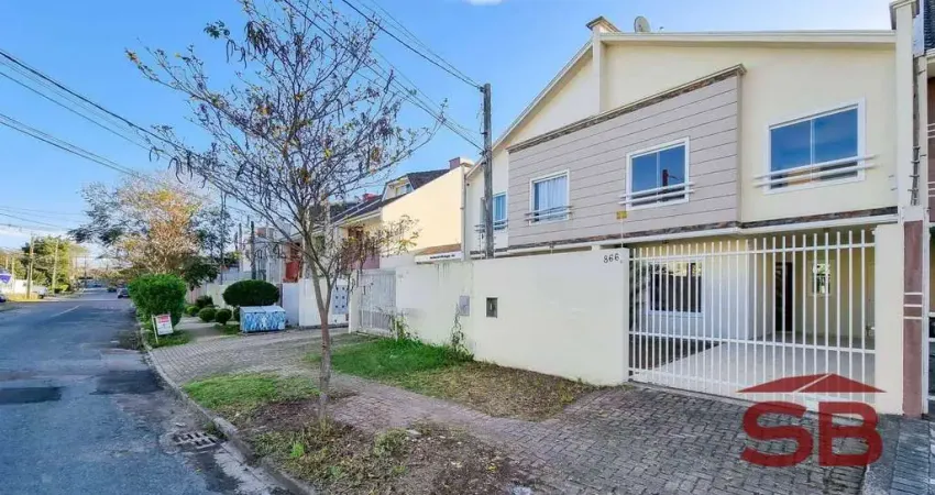 Sobrado para venda em alto boqueirão de 121.00m² com 3 quartos, 1 suite e 3 garagens