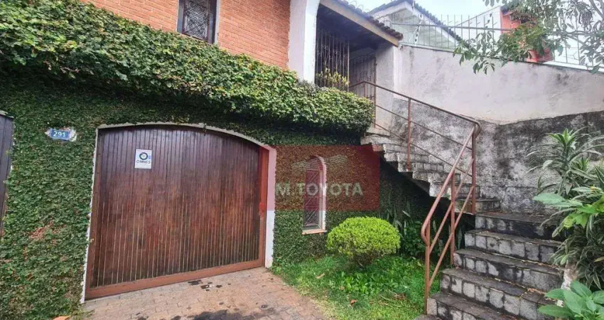 Sobrado para alugar em vila rosália de 225.00m² com 3 quartos, 1 suite e 4 garagens