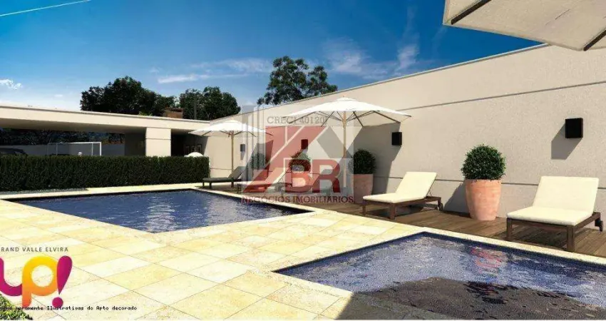 Apartamento para venda em centro de 72.00m² com 3 quartos, 1 suite e 2 garagens