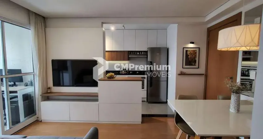 Apartamento para venda em campo comprido de 60.00m² com 2 quartos, 1 suite e 1 garagem