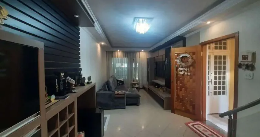 Sobrado para venda em vila ré de 124.00m² com 3 quartos, 1 suite e 2 garagens