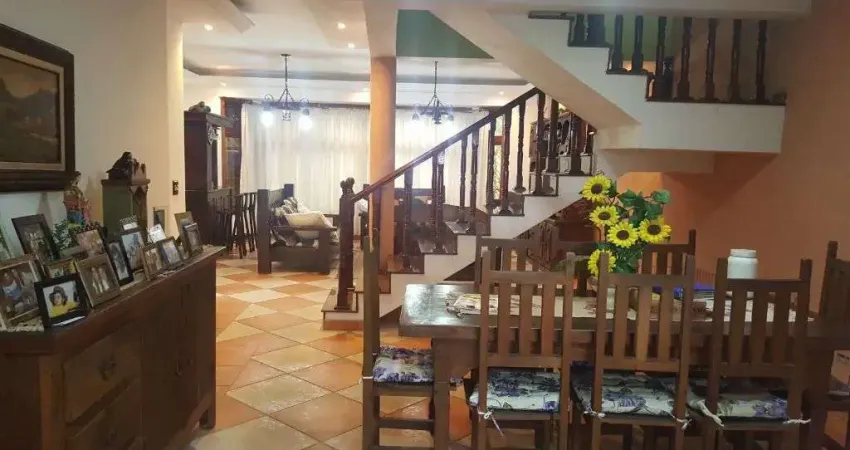 Sobrado para venda em vila ré de 378.00m² com 4 quartos, 1 suite e 3 garagens