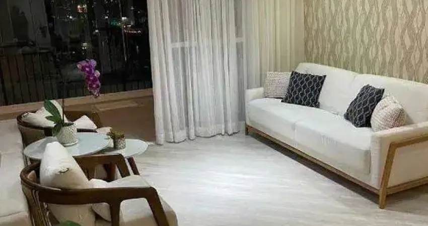 Apartamento para alugar em jardim flor da montanha de 122.00m² com 3 quartos, 3 suites e 2 garagens