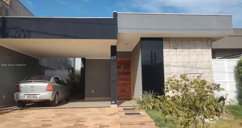 Casa para venda em residencial alta vista de 153.00m² com 3 quartos, 3 suites e 2 garagens