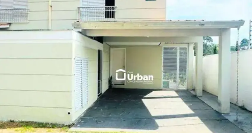 Casa de condomínio para venda em granja viana de 155.00m² com 3 quartos, 1 suite e 3 garagens