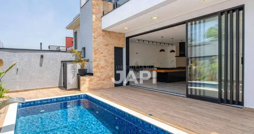 Casa de condomínio para venda em loteamento reserva ermida de 259.00m² com 3 quartos, 3 suites e 4 garagens