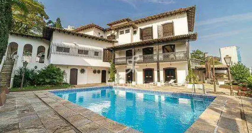 Sobrado para venda em vila tramontano de 680.00m² com 4 quartos, 4 suites e 6 garagens