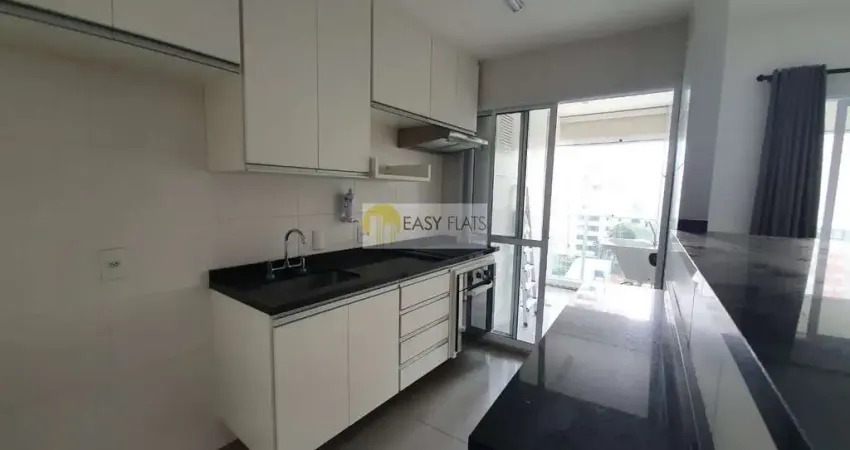 Apartamento para alugar em vila gertrudes de 49.00m² com 1 quarto, 1 suite e 1 garagem