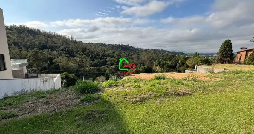 Terreno em condomínio fechado à venda na Avenida Apparecida Tellau Seraphin, 1860, Marambaia, Vinhedo
