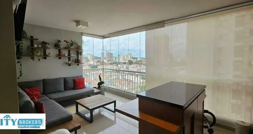 Apartamento para venda em parque mandaqui de 118.00m² com 3 quartos, 1 suite e 2 garagens