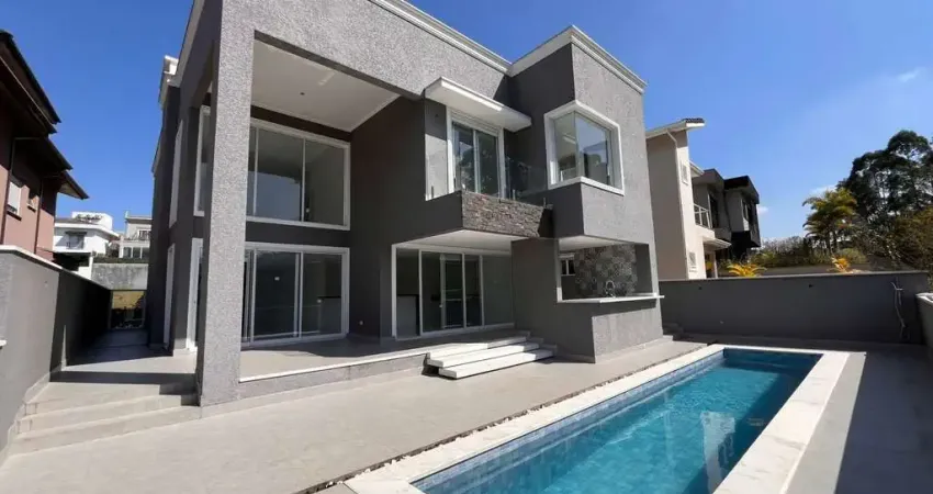 Casa para venda em tamboré 11 de 420.00m² com 4 quartos, 4 suites e 4 garagens