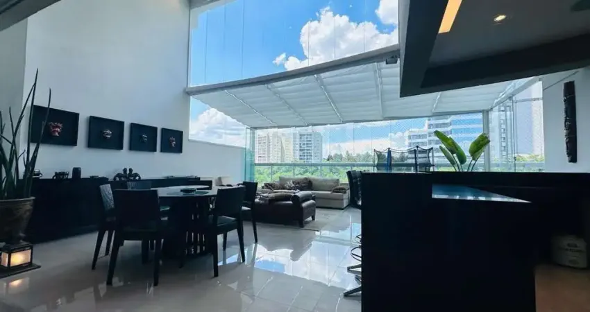 Apartamento para venda em alphaville empresarial de 397.00m² com 4 quartos, 4 suites e 4 garagens