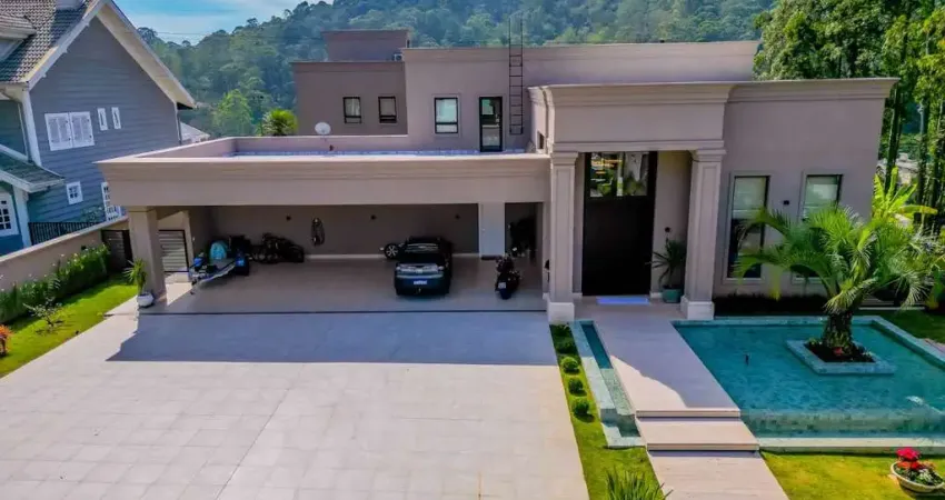 Casa para venda em residencial tamboré 1 de 1000.00m² com 5 quartos, 5 suites e 15 garagens