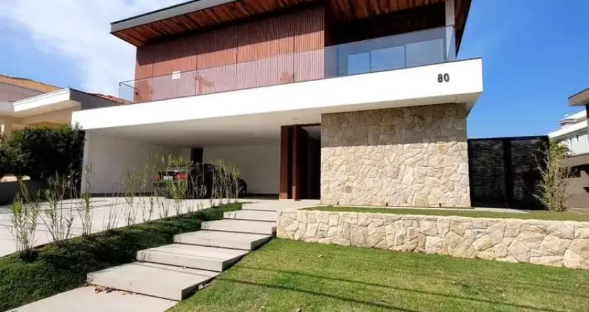 Casa para venda em residencial morada dos lagos de 400.00m² com 4 quartos, 4 suites e 6 garagens