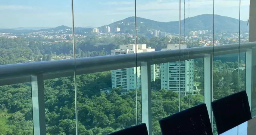 Apartamento para venda em alphaville empresarial de 200.00m² com 3 quartos, 2 suites e 3 garagens