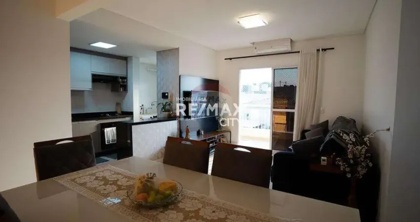 Apartamento para venda em parque da represa de 98.00m² com 3 quartos, 1 suite e 2 garagens