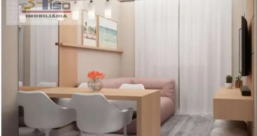 Apartamento para venda em vila antonina de 26.00m² com 1 quarto