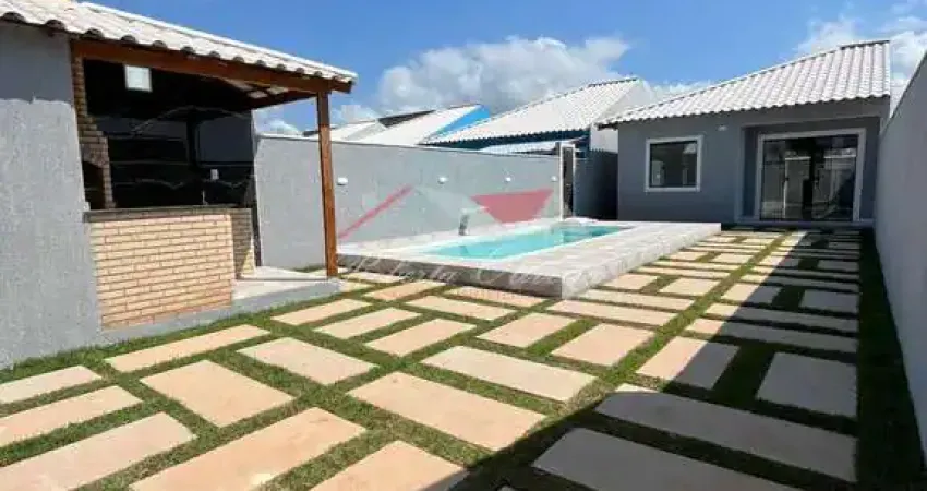 Casa de condomínio para venda em nova califórnia (tamoios) de 60.00m² com 2 quartos, 1 suite e 1 garagem