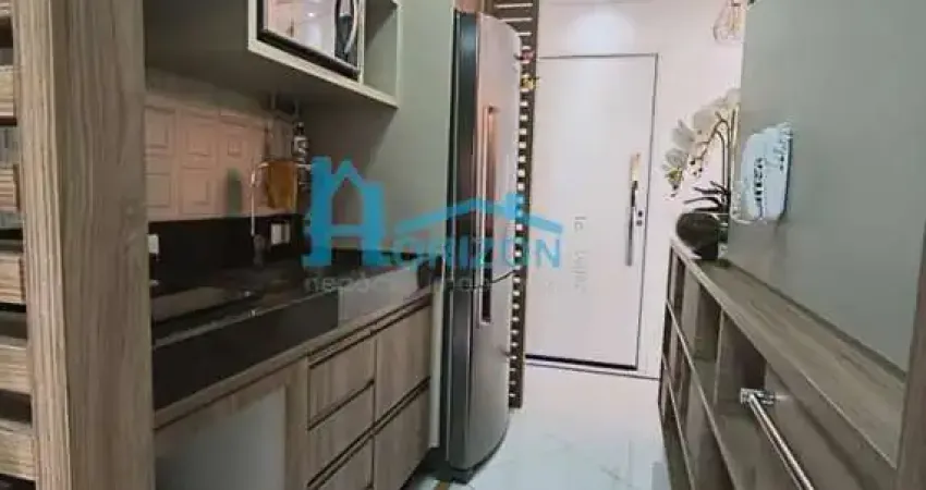 Apartamento para alugar em residencial parque da fazenda de 52.00m² com 2 quartos