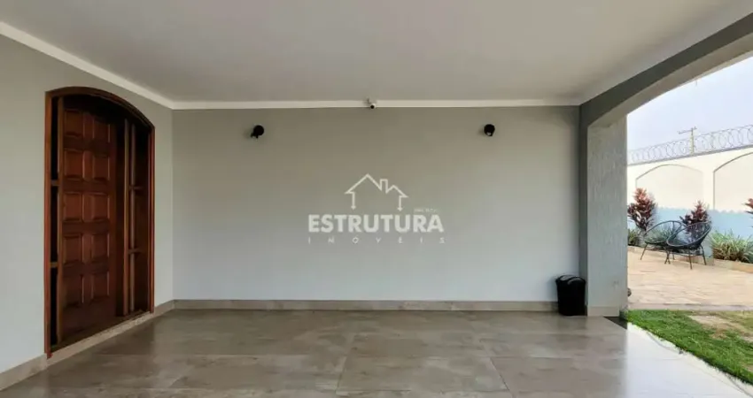 Casa para venda em vila cristina de 189.00m² com 3 quartos, 1 suite e 2 garagens