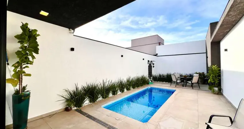 Casa para venda em além ponte de 220.00m² com 3 quartos, 3 suites e 4 garagens