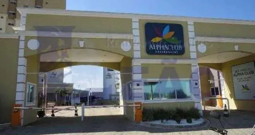 Apartamento para venda e aluguel em alpha club residencial de 60.00m² com 2 quartos, 1 suite e 2 garagens