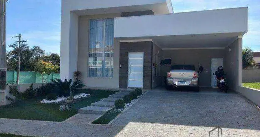 Casa de condomínio para venda em condomínio campos do conde de 170.00m² com 3 quartos, 2 suites e 4 garagens
