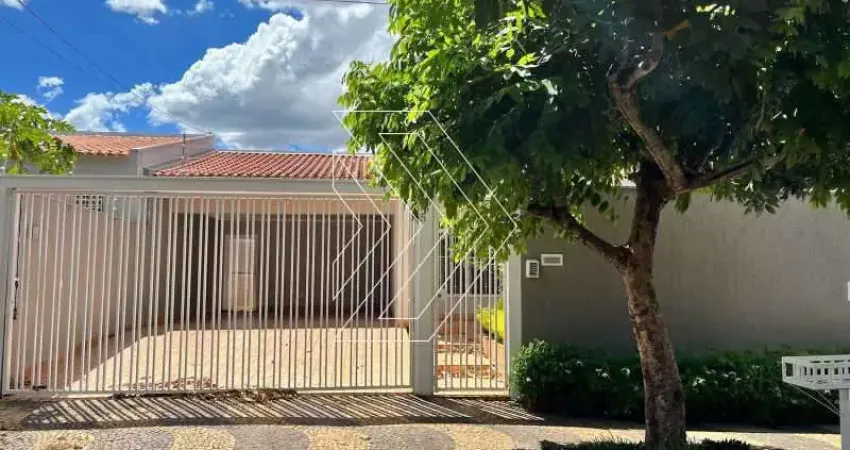 Casa para alugar em jardim maria izabel de 200.00m² com 3 quartos, 1 suite e 3 garagens