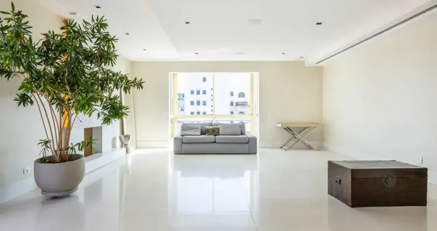 Apartamento para venda em jardim paulistano de 367.00m² com 4 quartos, 3 suites e 5 garagens