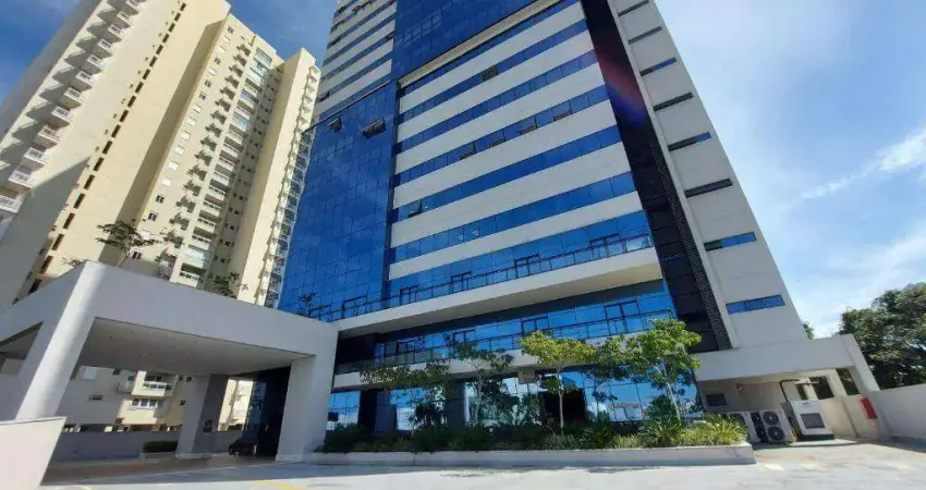 Sala comercial para alugar em condomínio sky towers office de 46.00m² com 1 garagem