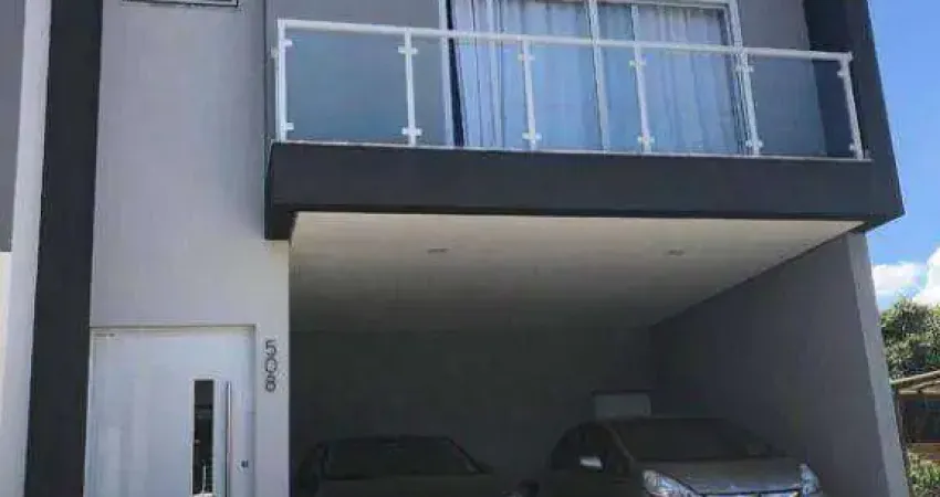 Sobrado para venda em condomínio montreal residence de 200.00m² com 3 quartos, 3 suites e 4 garagens