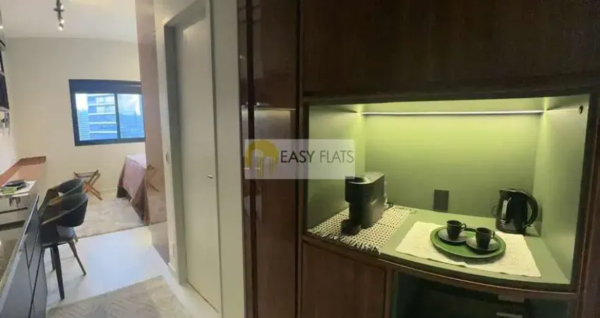Studio para alugar em vila olímpia de 24.00m² com 1 quarto e 1 suite