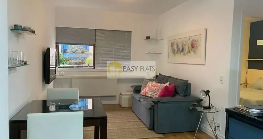 Apartamento para alugar em jardim paulista de 40.00m² com 1 quarto, 1 suite e 1 garagem