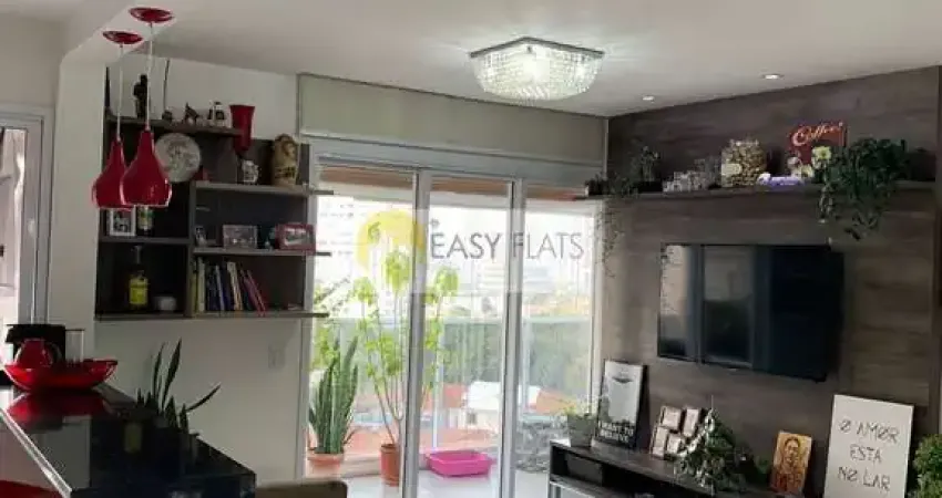 Apartamento para venda em vila gertrudes de 75.00m² com 2 quartos, 1 suite e 1 garagem