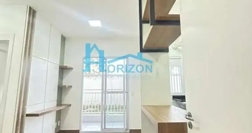 Apartamento para alugar em residencial parque da fazenda de 43.00m² com 2 quartos