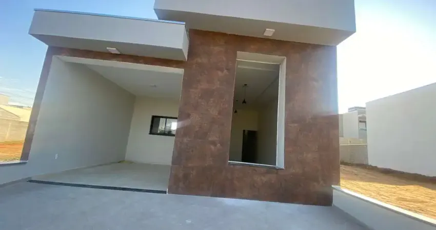 Casa de condomínio para venda em residencial maricá de 100.00m² com 3 quartos, 1 suite e 2 garagens