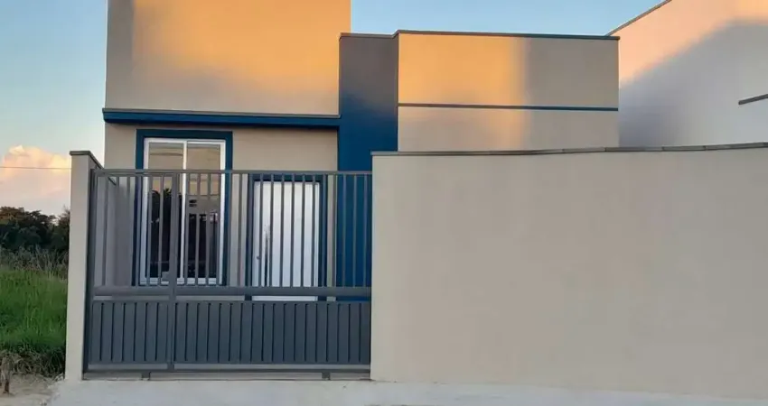 Casa para venda em loteamento santa clara de 89.00m² com 3 quartos, 1 suite e 2 garagens