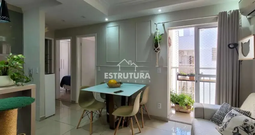 Apartamento para venda em vila cristina de 49.00m² com 2 quartos, 1 suite e 1 garagem